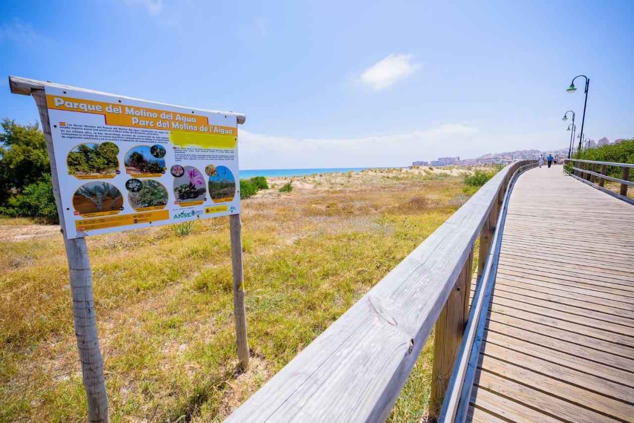 Playa La Mata - Apartamento "Limonka" Экстерьер фото